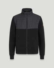 Load image into Gallery viewer, Product Image For Belstaff Venture Full Zip Cardigan In Black
