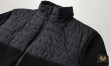 Load image into Gallery viewer, Product Image For Belstaff Venture Full Zip Cardigan In Black
